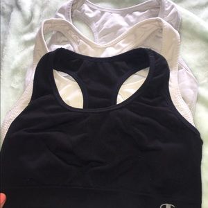 Champion sports bra bundle of 3